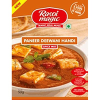 Rasoi Magic - Paneer Deewani Handi - (spice mix for cottage cheese & capsicum in aromatic spices) - 50g - (pack of 4)