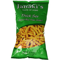 Great Bazaar Janaki's Thick Sev, 7 Ounce
