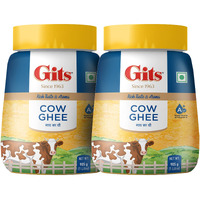 Gits Pure Cow Ghee Jar (2x1L Each)