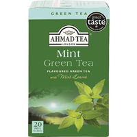 Ahmad Tea - Mint Mystique Flavoured Green Tea 20 Bags - 40g