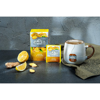 Ahmad Tea Tea Infusion, Lemon & Ginger, 40G, 20 Count