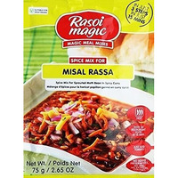 Rasoi Magic - Misal Rassa - (spice mix for sprouted moth bean in spicy curry) - 75g - (pack of 3)