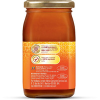 Saffola Honey 500G Glass Jar