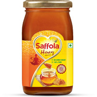 Saffola Honey 500G Glass Jar