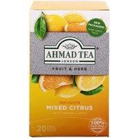 Ahmad Tea, Mixed Citrus, 20 Count (Pack of 6)