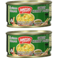 Maesri Thai Green Curry Paste