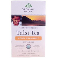 Organic India Tulsi Tea Honey Chamomile - 18 Tea Bags