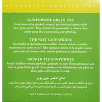 Ahmad Tea Green Tea, Gunpowder Loose Leaf, 500g (Pack of 12) - Caffeinated and Sugar Free