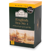 Ahmad Tea English Tea No.1, 20 count (Pack of 6)