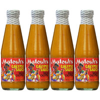 Matouk's Calypso Sauce 10 Ounce (Pack of 4)