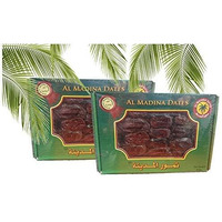 Al Madina Dates - Pack of 2-2LBS/907g -