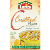 Laziza Mango Custard Powder, 300-Gram Boxes (Pack of 6)