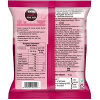 Tata Salt Pink Salt | With 100% Natural Sendha Salt | Rock Salt for Everyday Cooking | Iodized Rock Salt | 1kg