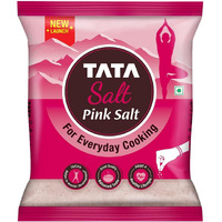 Tata Salt Pink Salt | With 100% Natural Sendha Salt | Rock Salt for Everyday Cooking | Iodized Rock Salt | 1kg