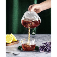 Ahmad Tea Black Tea, Earl Grey Teabags, 20 ct (Pack of 6) - Caffeinated and Sugar-Free