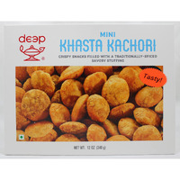 Deep Mini Khasta Kachori - Snack Balls - 100% Natural - 12 oz