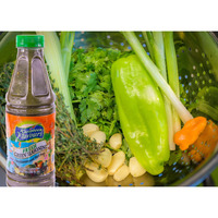 Trinidad Fresh Green Seasoning (26 Fl Oz / 750ML) | Caribbean Marinade | Condimento Verde Fresco | Halal | Vegan | Perfect Seasoning For Chicken Fish And Meats