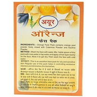Ayur Orange Face Pack (Oily Skin) 100g
