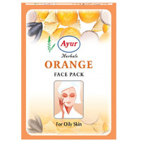 Ayur Orange Face Pack (Oily Skin) 100g