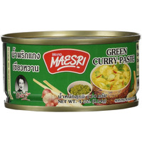 Maesri Green Curry Paste, 4-Ounce