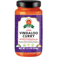 LAXMI Vindaloo Curry Sauce 12.50 Oz