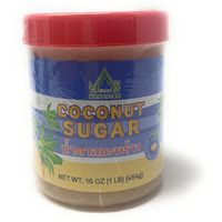 Wangderm, Coconut Sugar, 1lb Product of Thailand