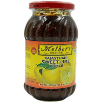 Mother's Recipe, Rajasthani Sweet Lime Pickle, 500 Grams(gm)