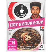 Ching's Secret, Hot & Sour Soup, 55 Grams(gm)