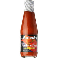 Matouk's West Indian Flambeau Sauce, 10 Ounce