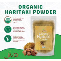 Jiva Organics Organic Haritaki Powder 7 Ounce - 100% Pure USDA Certified Non GMO