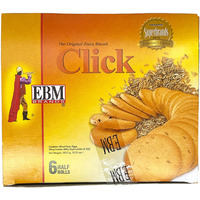 EBM Click - Zeera Biscuits (Jeera, Cumin), Pack of 6