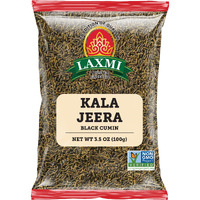 Laxmi All-Natural Kala Jeera (Caraway Seeds) - 3.5oz