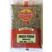 Himalayan Delight Premium Quality Panch Puran (Whole) - 7 Ounce/200 Gram