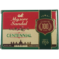 MYSORE SANDAL Centennial Soap, 100G