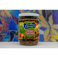 Spicy Mango Chutney Relish 13 Oz (Mango Kuchela) | Trinidad Speciality | Perfect Condiment To Sandwiches And Sides