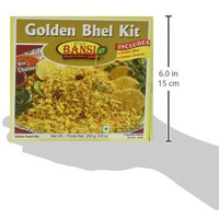 Bansi, Golden Bhel Kit, 250 Grams(gm)