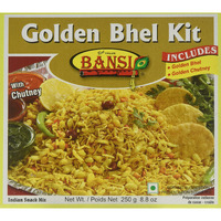 Bansi, Golden Bhel Kit, 250 Grams(gm)