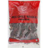 Red Chili Whole Kashmiri 14.1 Oz