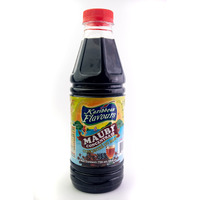 Karibbean Flavours Mauby Concentrate Syrup | Mabi Mavi Bitter Bark | 26 Fl Oz - 750 Ml | Makes A Refreshing Cool Drink