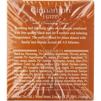 Ahmad Tea Cinnamon Haze Black Tea, 20Count Boxes, Brown