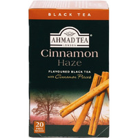 Ahmad Tea Cinnamon Haze Black Tea, 20Count Boxes, Brown