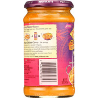 Patak's Mango Curry Simmer Sauce, 15 Fl Oz