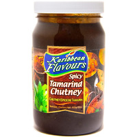 Premium Spicy Tamarind Chutney|Sauce 15 Oz (Tamarind) - Great Dipping Sauce For Samosas | Topping For Fish | Makes Sandwiches Taste Better