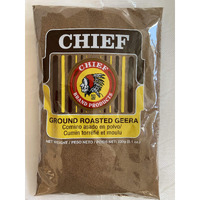 Chief Roasted Geera Ground Cumin Seeds 230g, 8.1 Oz