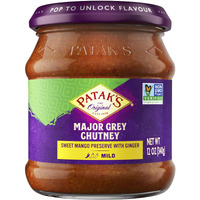 Patak's Major Grey Chutney, 12 Fl Oz