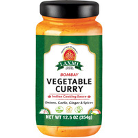 LAXMI Vegetable Curry Sauce 12.50 Oz