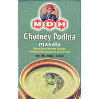 MDH Chutney Podina Masala(3.5oz.,100g)