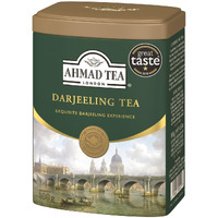 Ahmad Tea Darjeeling Tea, 3.5 Ounce Tin