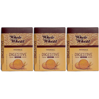 Patanjali Whole Wheat Digestive Biscuits (Pack Of 3-250g)