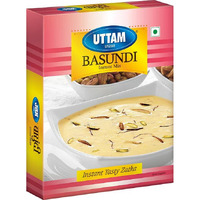 Uttam Basundi Mix Instant Mix 200g (Pack of 2) Authentic Indian Sweet Instant Mix Ready in 3 Simple Steps | Make Satisfying Authentic Indian Dessert Mix Just Like Homemade